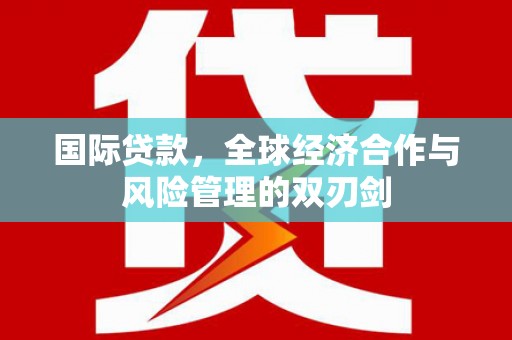 会东国际贷款，全球经济合作与风险管理的双刃剑