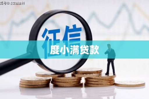 会东度小满贷款