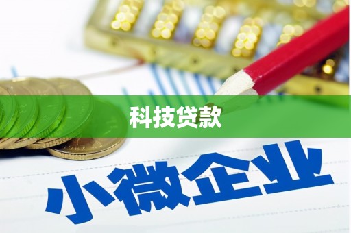 会东科技贷款