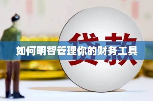 会东如何明智管理你的财务工具