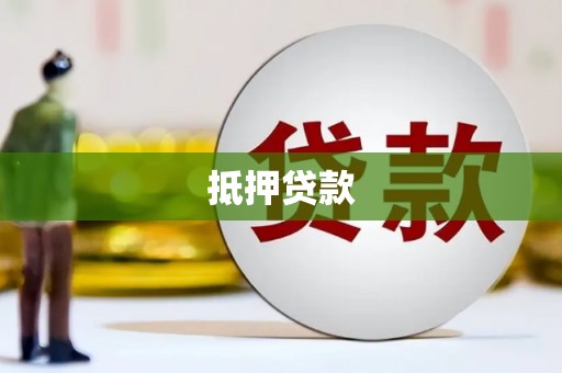 会东抵押贷款