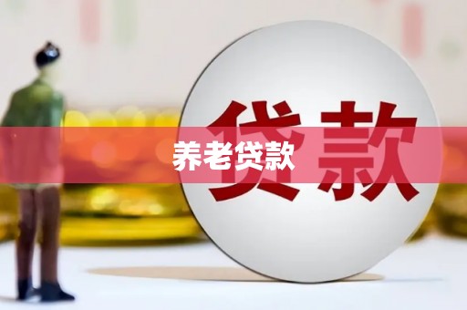 会东养老贷款