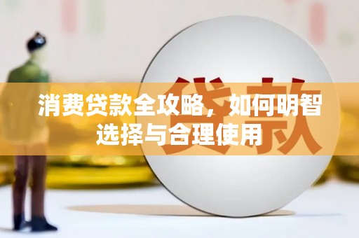会东消费贷款全攻略，如何明智选择与合理使用