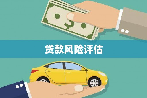 会东贷款风险评估