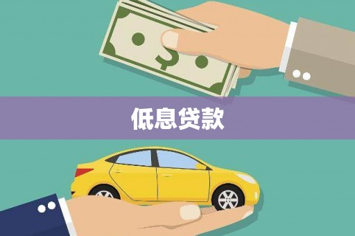 会东低息贷款