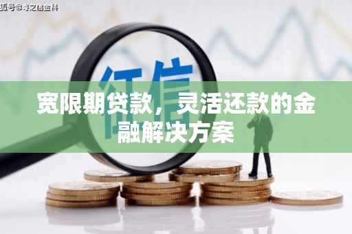 会东宽限期贷款，灵活还款的金融解决方案