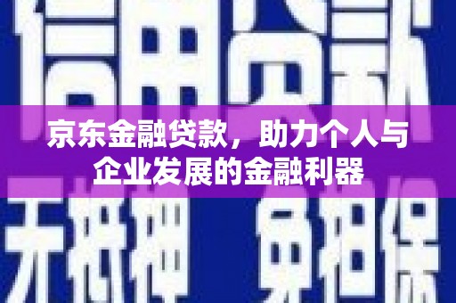 会东京东金融贷款，助力个人与企业发展的金融利器