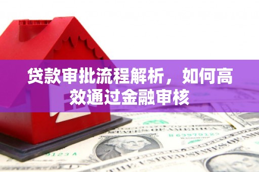 会东贷款审批流程解析，如何高效通过金融审核