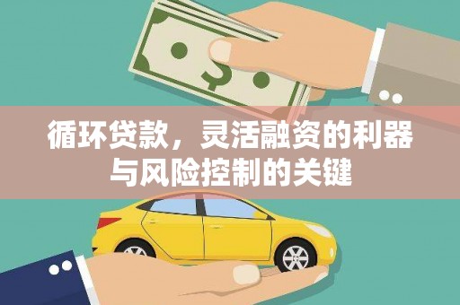 会东循环贷款，灵活融资的利器与风险控制的关键