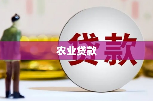 会东农业贷款