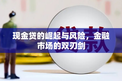 会东现金贷的崛起与风险，金融市场的双刃剑