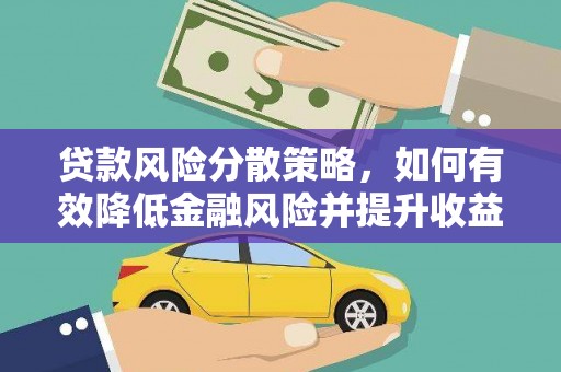 会东贷款风险分散策略，如何有效降低金融风险并提升收益