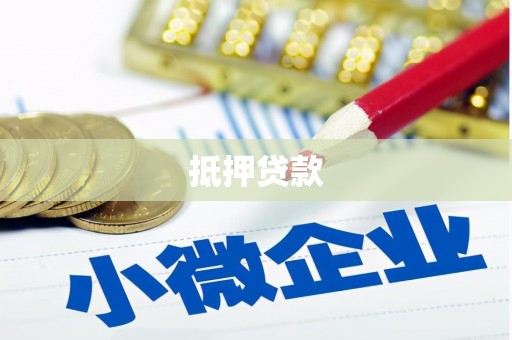 会东抵押贷款
