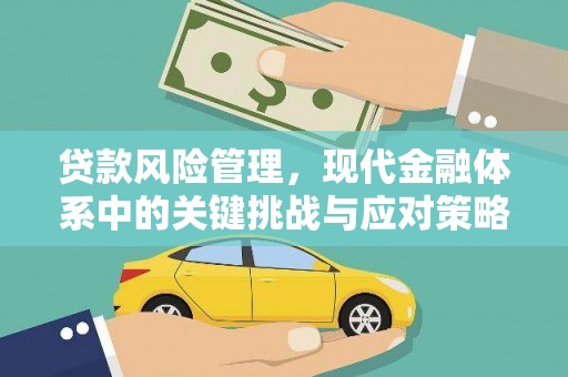 会东贷款风险管理，现代金融体系中的关键挑战与应对策略