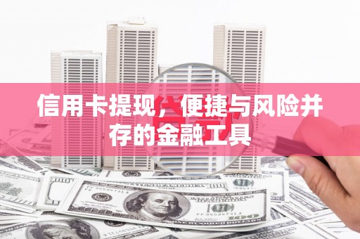 会东信用卡提现，便捷与风险并存的金融工具