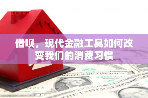 会东借呗，现代金融工具如何改变我们的消费习惯