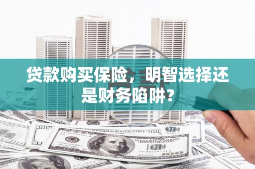 会东贷款购买保险，明智选择还是财务陷阱？