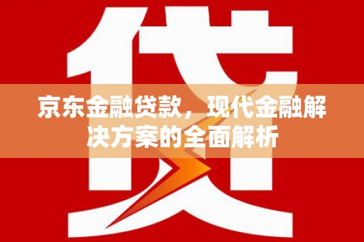 会东京东金融贷款，现代金融解决方案的全面解析