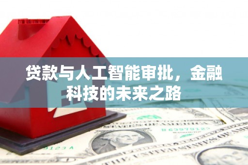 会东贷款与人工智能审批，金融科技的未来之路