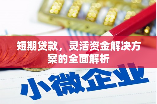 会东短期贷款，灵活资金解决方案的全面解析