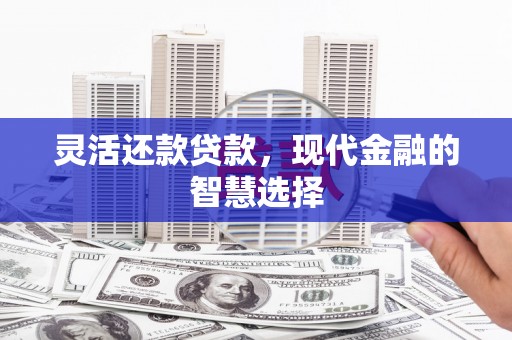 会东灵活还款贷款，现代金融的智慧选择