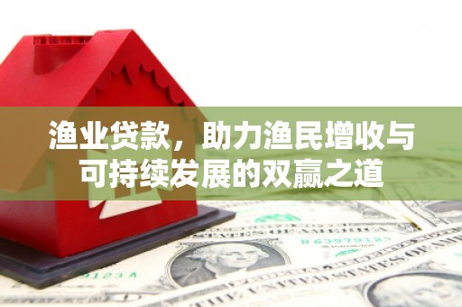 会东渔业贷款，助力渔民增收与可持续发展的双赢之道