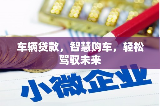 会东车辆贷款，智慧购车，轻松驾驭未来