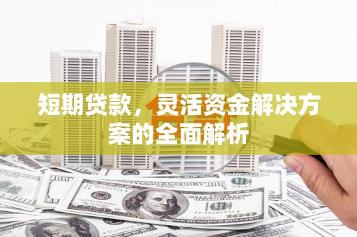会东短期贷款，灵活资金解决方案的全面解析