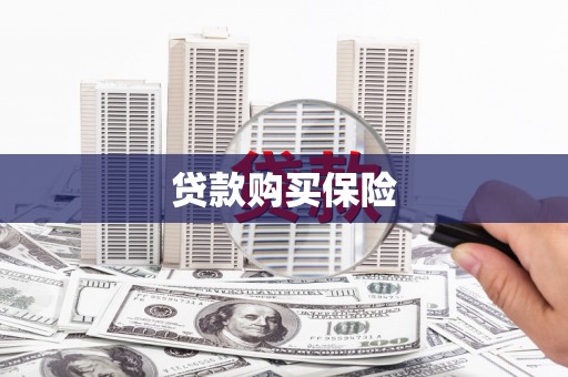 会东贷款购买保险