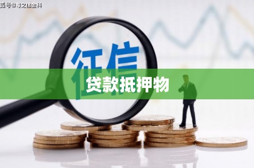 会东贷款抵押物