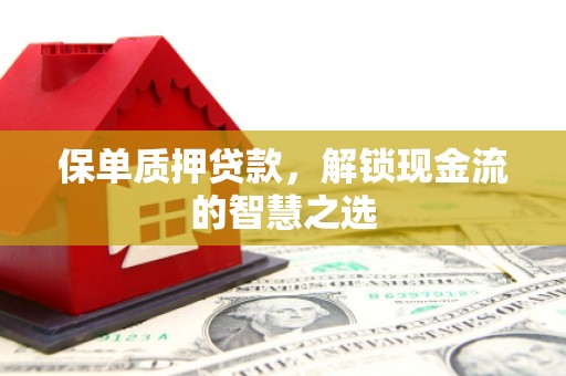 会东保单质押贷款，解锁现金流的智慧之选