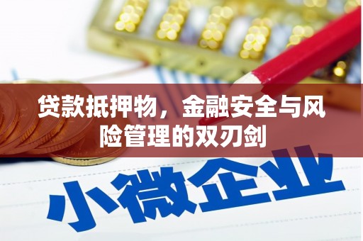 会东贷款抵押物，金融安全与风险管理的双刃剑