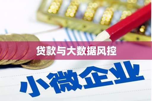 会东贷款与大数据风控